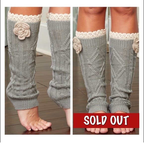 The White Lotus Boutique Accessories - On Hold ✅ Foot Loose! Snuggly Comfy Leg Warmers